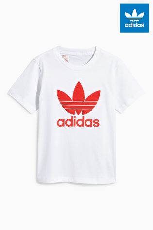 adidas Originals White T-Shirt